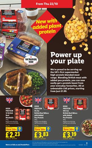 Lidl leaflet offers 22/10/2026 - 28/10/2026 page 11