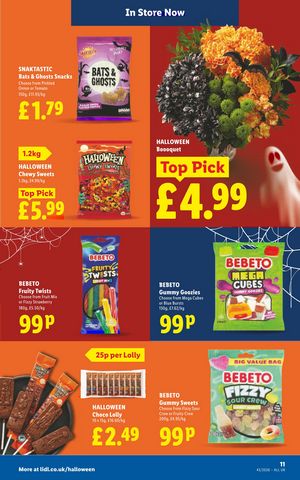 Lidl leaflet offers 22/10/2026 - 28/10/2026 page 15