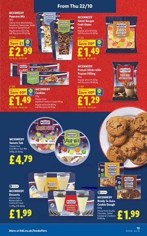 Lidl leaflet offers 22/10/2026 - 28/10/2026 page 17