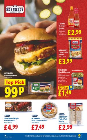 Lidl leaflet offers 22/10/2026 - 28/10/2026 page 18