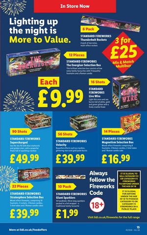 Lidl leaflet offers 22/10/2026 - 28/10/2026 page 19