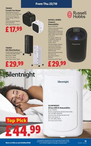 Lidl leaflet offers 22/10/2026 - 28/10/2026 page 23