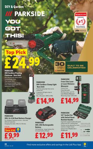 Lidl leaflet offers 22/10/2026 - 28/10/2026 page 26