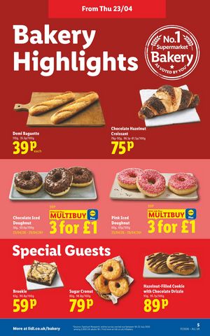 Lidl leaflet offers 23/04/2026 - 29/04/2026 page 5