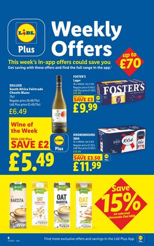 Lidl leaflet offers 23/04/2026 - 29/04/2026 page 6