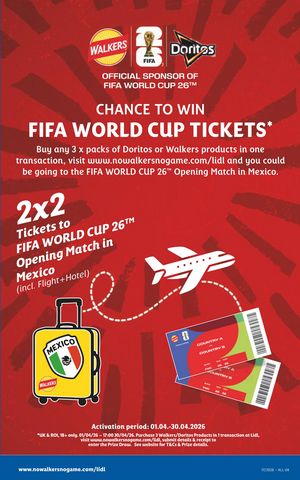 Lidl leaflet offers 23/04/2026 - 29/04/2026 page 9