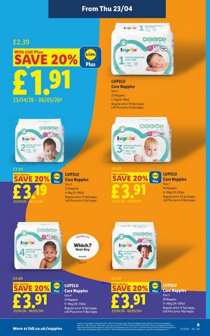 Lidl leaflet offers 23/04/2026 - 29/04/2026 page 13