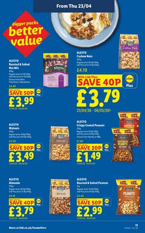 Lidl leaflet offers 23/04/2026 - 29/04/2026 page 15