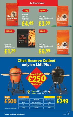 Lidl leaflet offers 23/04/2026 - 29/04/2026 page 21