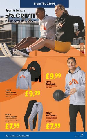 Lidl leaflet offers 23/04/2026 - 29/04/2026 page 23