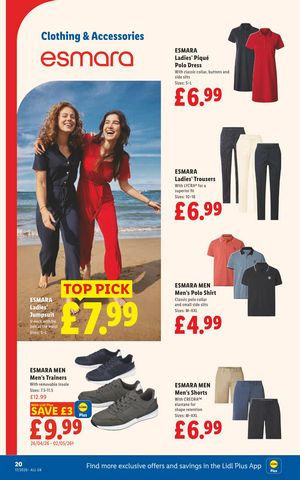 Lidl leaflet offers 23/04/2026 - 29/04/2026 page 24