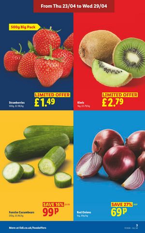 Lidl leaflet offers 23/04/2026 - 29/04/2026 page 32