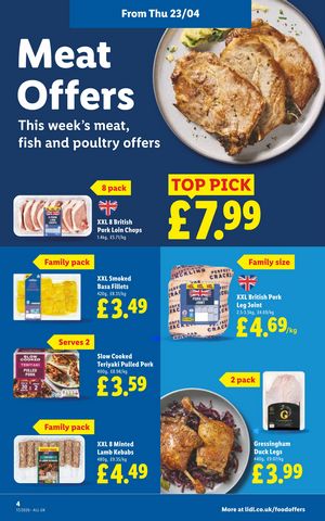 Lidl leaflet offers 23/04/2026 - 29/04/2026 page 33