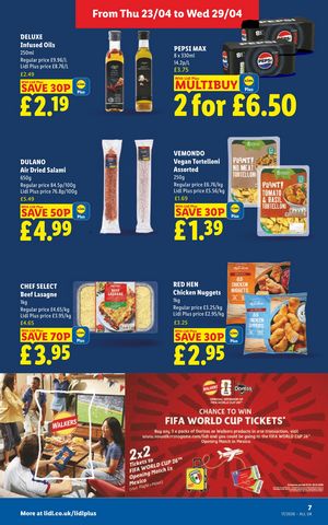 Lidl leaflet offers 23/04/2026 - 29/04/2026 page 36