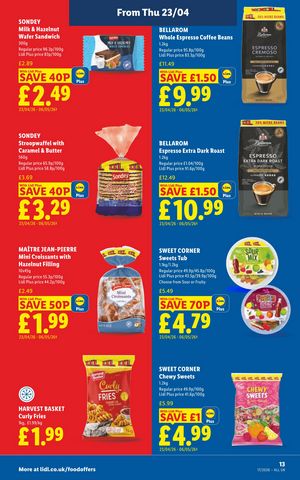 Lidl leaflet offers 23/04/2026 - 29/04/2026 page 46