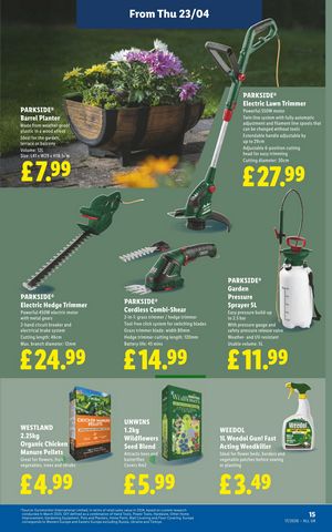 Lidl leaflet offers 23/04/2026 - 29/04/2026 page 48