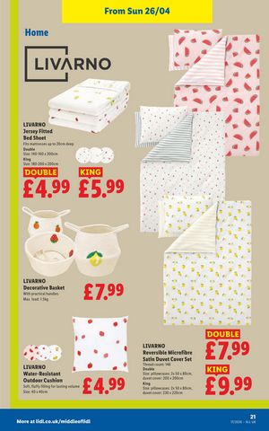 Lidl leaflet offers 23/04/2026 - 29/04/2026 page 54