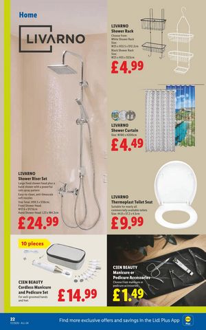 Lidl leaflet offers 23/04/2026 - 29/04/2026 page 55