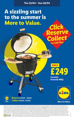 Lidl leaflet offers 23/04/2026 - 29/04/2026 page 58