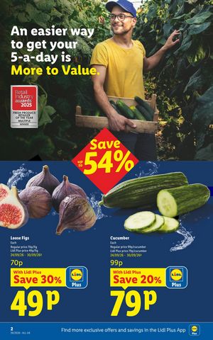 Lidl leaflet offers 24/09/2026 - 30/09/2026 page 2