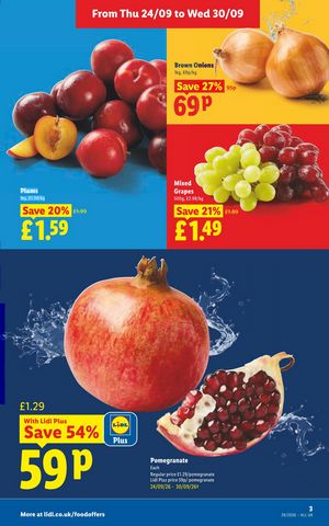 Lidl leaflet offers 24/09/2026 - 30/09/2026 page 3
