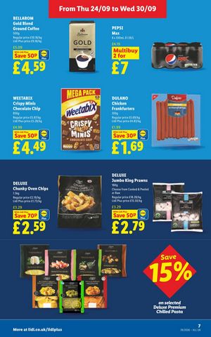 Lidl leaflet offers 24/09/2026 - 30/09/2026 page 7