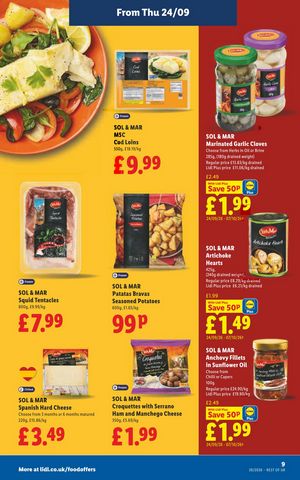 Lidl leaflet offers 24/09/2026 - 30/09/2026 page 11