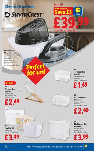 Lidl leaflet offers 24/09/2026 - 30/09/2026 page 14