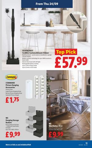 Lidl leaflet offers 24/09/2026 - 30/09/2026 page 15
