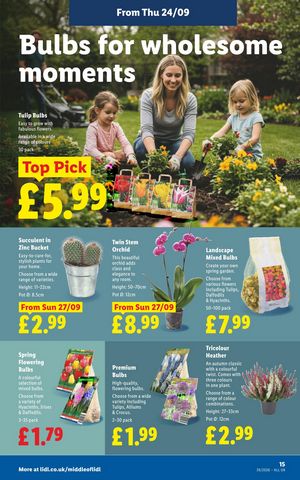 Lidl leaflet offers 24/09/2026 - 30/09/2026 page 17