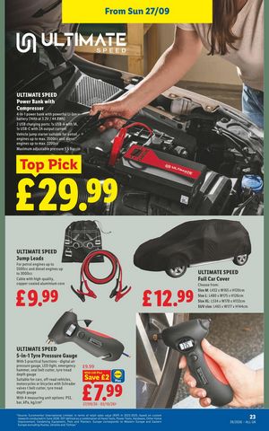Lidl leaflet offers 24/09/2026 - 30/09/2026 page 25