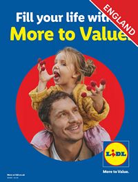 Lidl leaflet offers 25/09/2025 - 01/10/2025 page 1