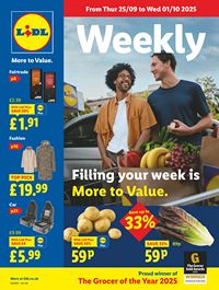 Lidl leaflet offers 25/09/2025 - 01/10/2025 page 3