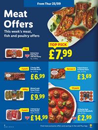 Lidl leaflet offers 25/09/2025 - 01/10/2025 page 6