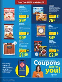 Lidl leaflet offers 25/09/2025 - 01/10/2025 page 9