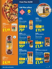 Lidl leaflet offers 25/09/2025 - 01/10/2025 page 13