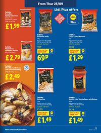 Lidl leaflet offers 25/09/2025 - 01/10/2025 page 15