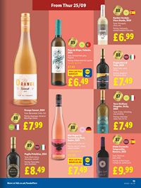 Lidl leaflet offers 25/09/2025 - 01/10/2025 page 17