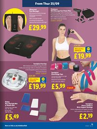 Lidl leaflet offers 25/09/2025 - 01/10/2025 page 19