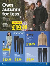 Lidl leaflet offers 25/09/2025 - 01/10/2025 page 20