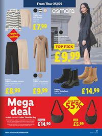 Lidl leaflet offers 25/09/2025 - 01/10/2025 page 21