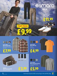 Lidl leaflet offers 25/09/2025 - 01/10/2025 page 22