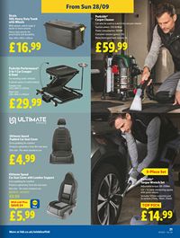 Lidl leaflet offers 25/09/2025 - 01/10/2025 page 25