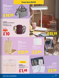 Lidl leaflet offers 25/09/2025 - 01/10/2025 page 27