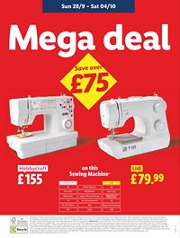 Lidl leaflet offers 25/09/2025 - 01/10/2025 page 30