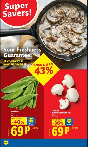 Lidl leaflet offers 25/09/2026 - 30/09/2026 page 2