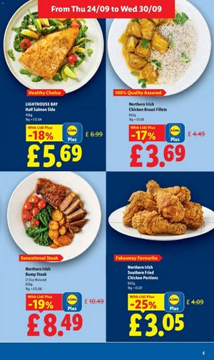 Lidl leaflet offers 25/09/2026 - 30/09/2026 page 5