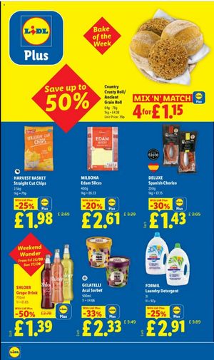 Lidl leaflet offers 25/09/2026 - 30/09/2026 page 6