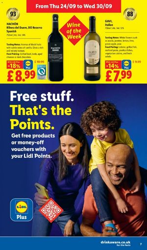 Lidl leaflet offers 25/09/2026 - 30/09/2026 page 7