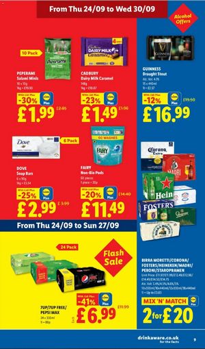 Lidl leaflet offers 25/09/2026 - 30/09/2026 page 9